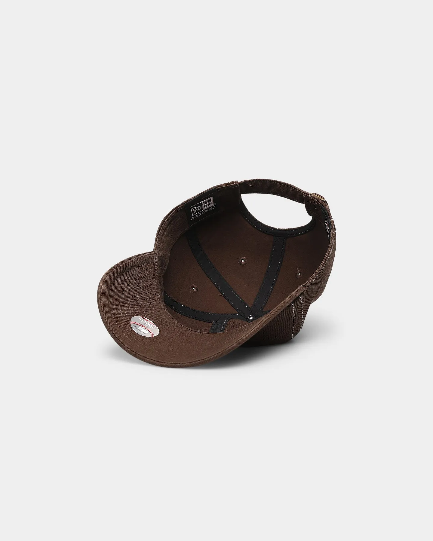New Era Los Angeles Dodgers Casual Classic Strapback Walnut/White