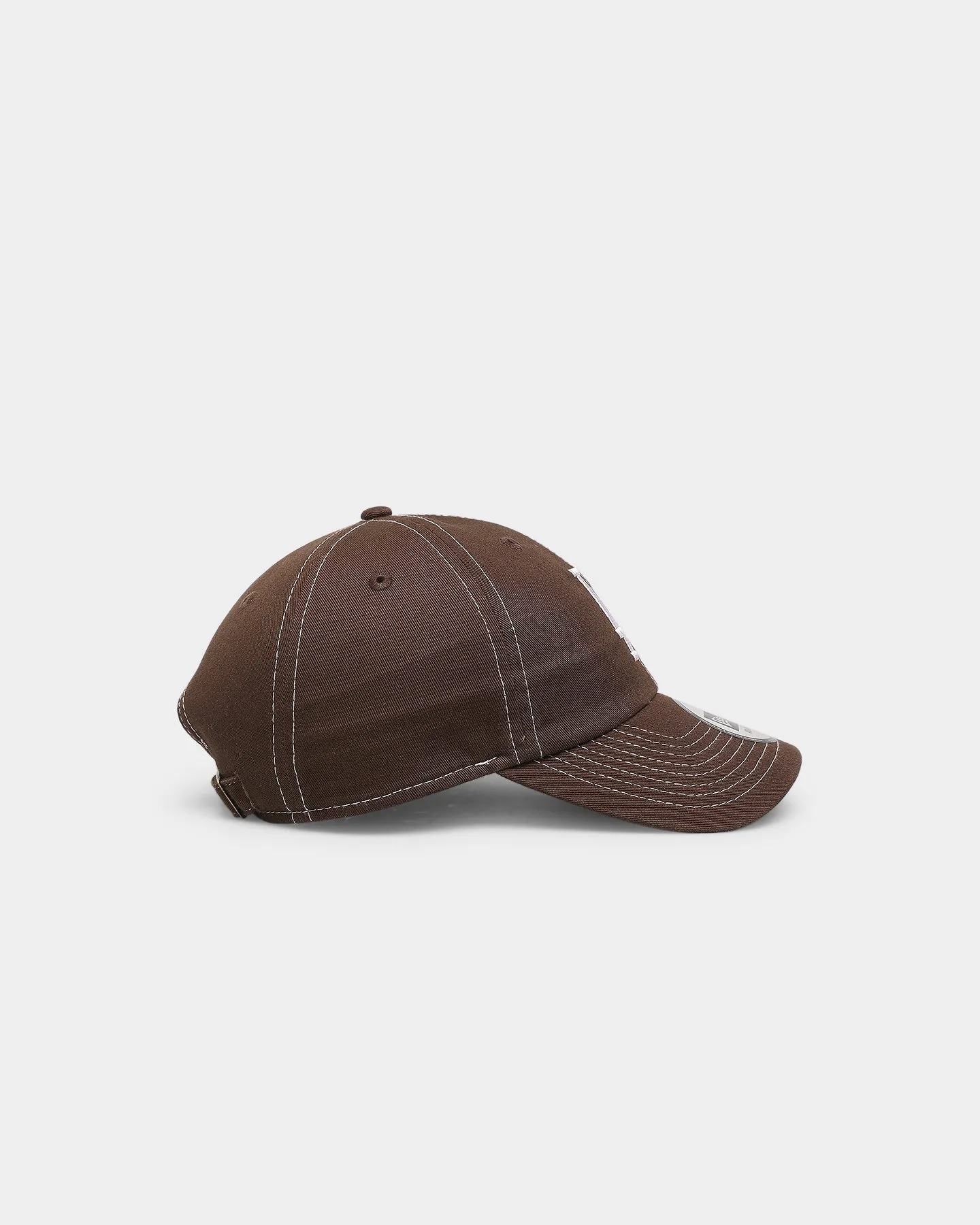 New Era Los Angeles Dodgers Casual Classic Strapback Walnut/White