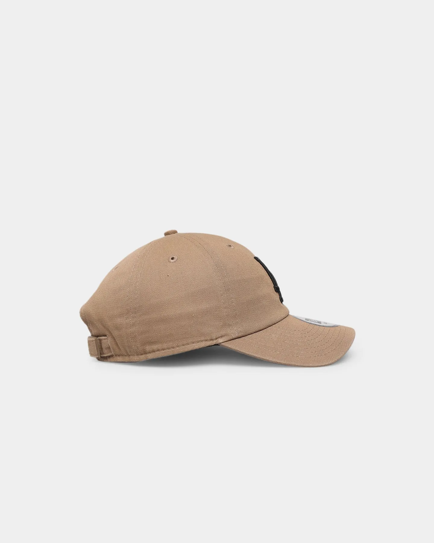 New Era Los Angeles Dodgers 'Khaki Black' Casual Classic Strapback Khaki