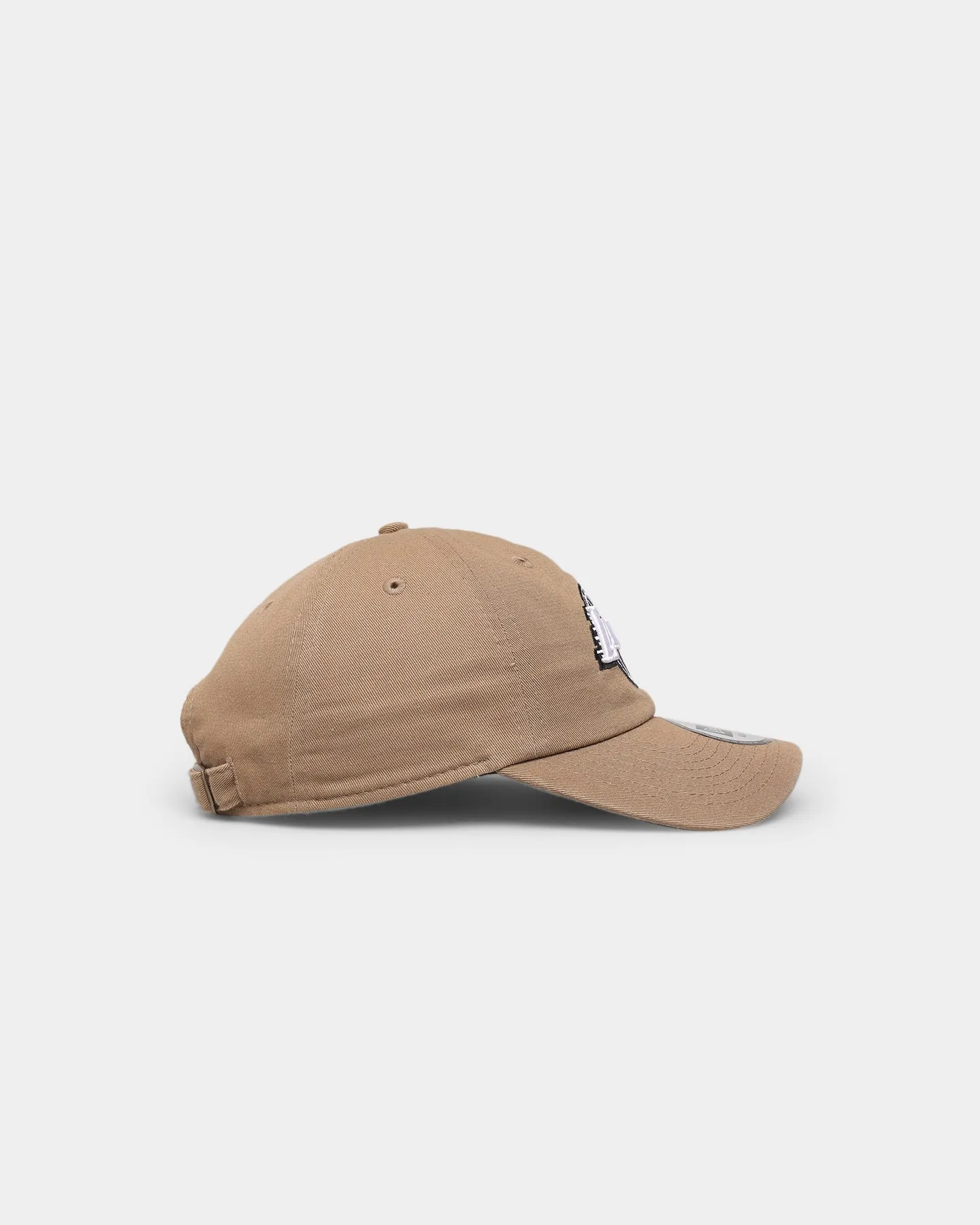 New Era Los Angeles Lakers 'Khaki Black' Casual Classic Strapback Khaki