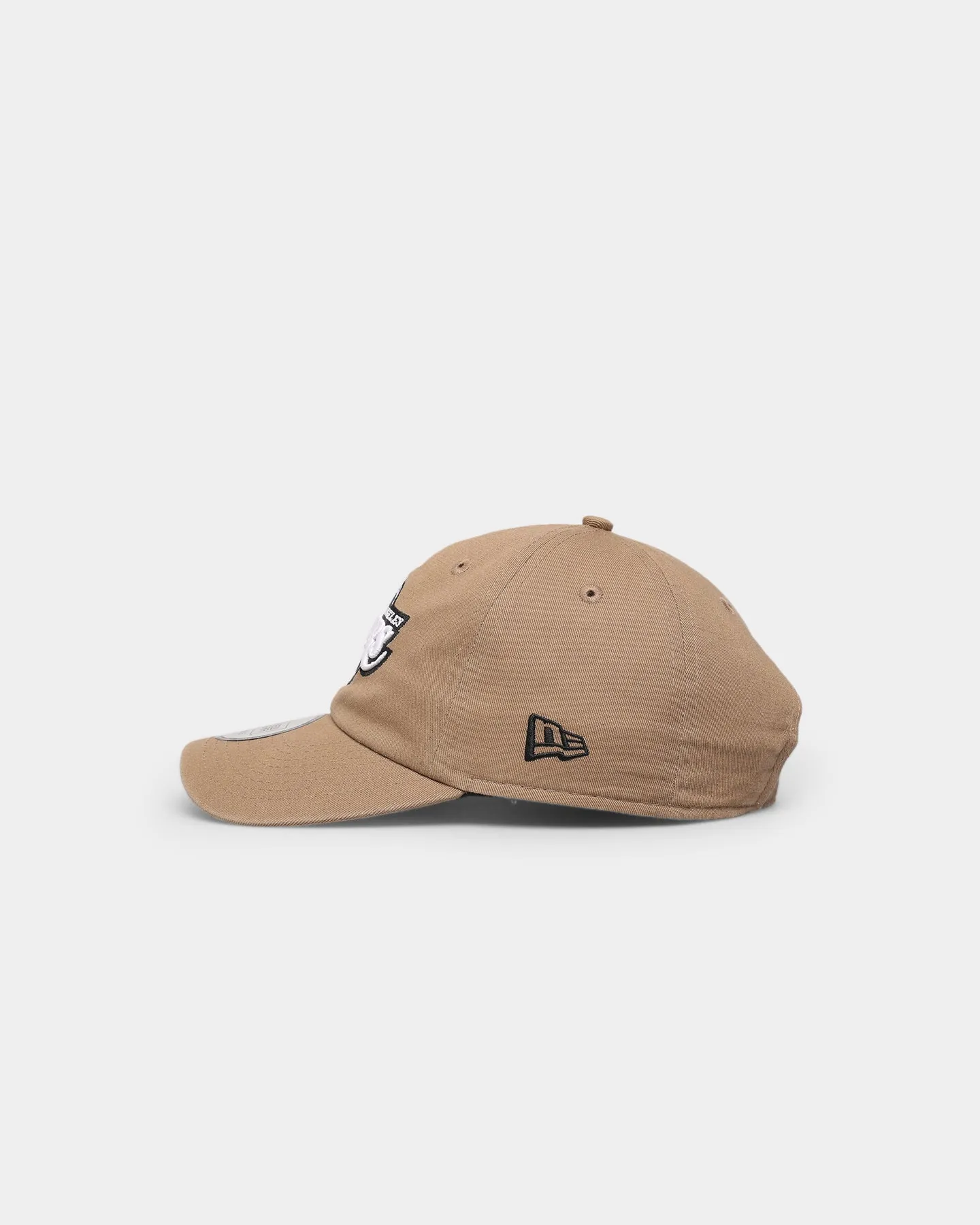 New Era Los Angeles Lakers 'Khaki Black' Casual Classic Strapback Khaki
