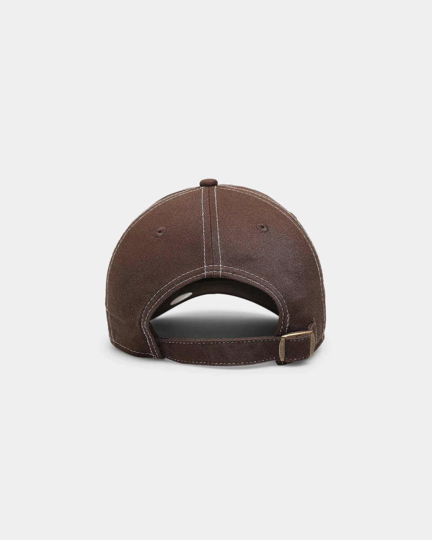 New Era New York Yankees Casual Classic Strapback Walnut/White