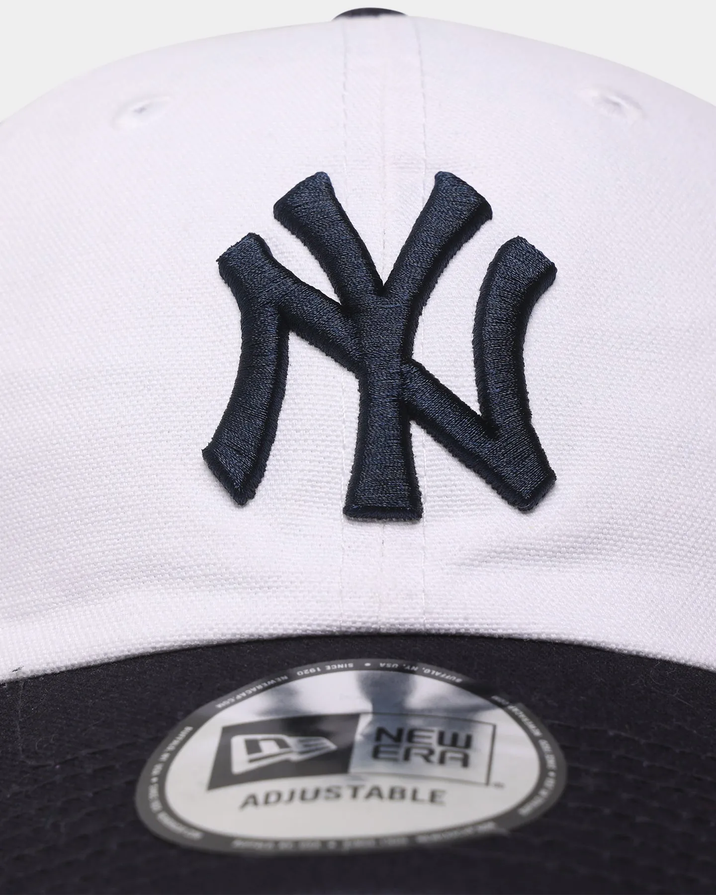 New Era New York Yankees Casual Classic Strapback White/Navy