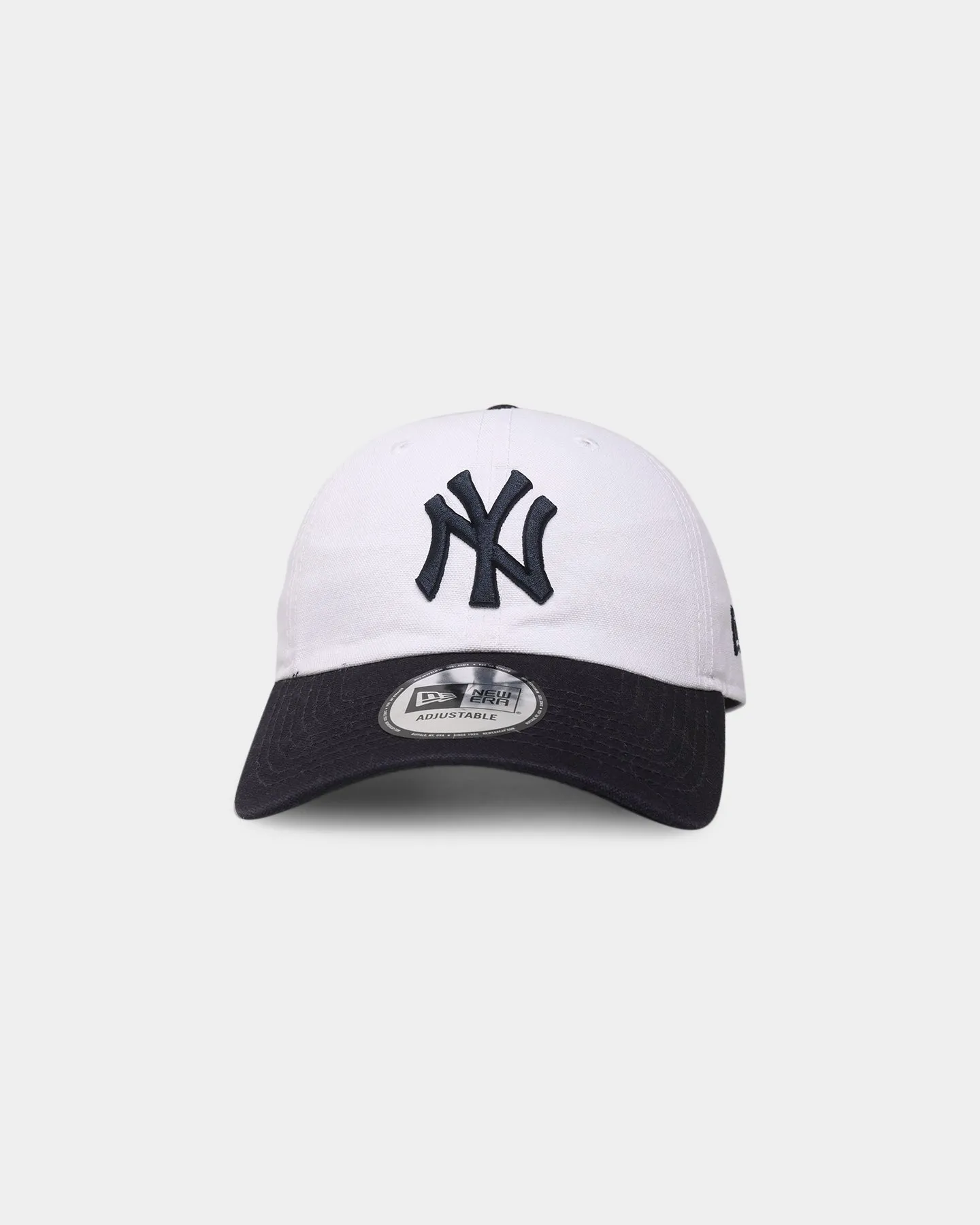 New Era New York Yankees Casual Classic Strapback White/Navy