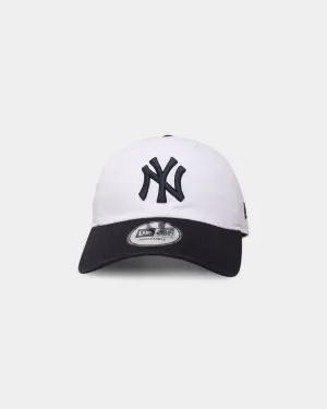 New Era New York Yankees Casual Classic Strapback White/Navy