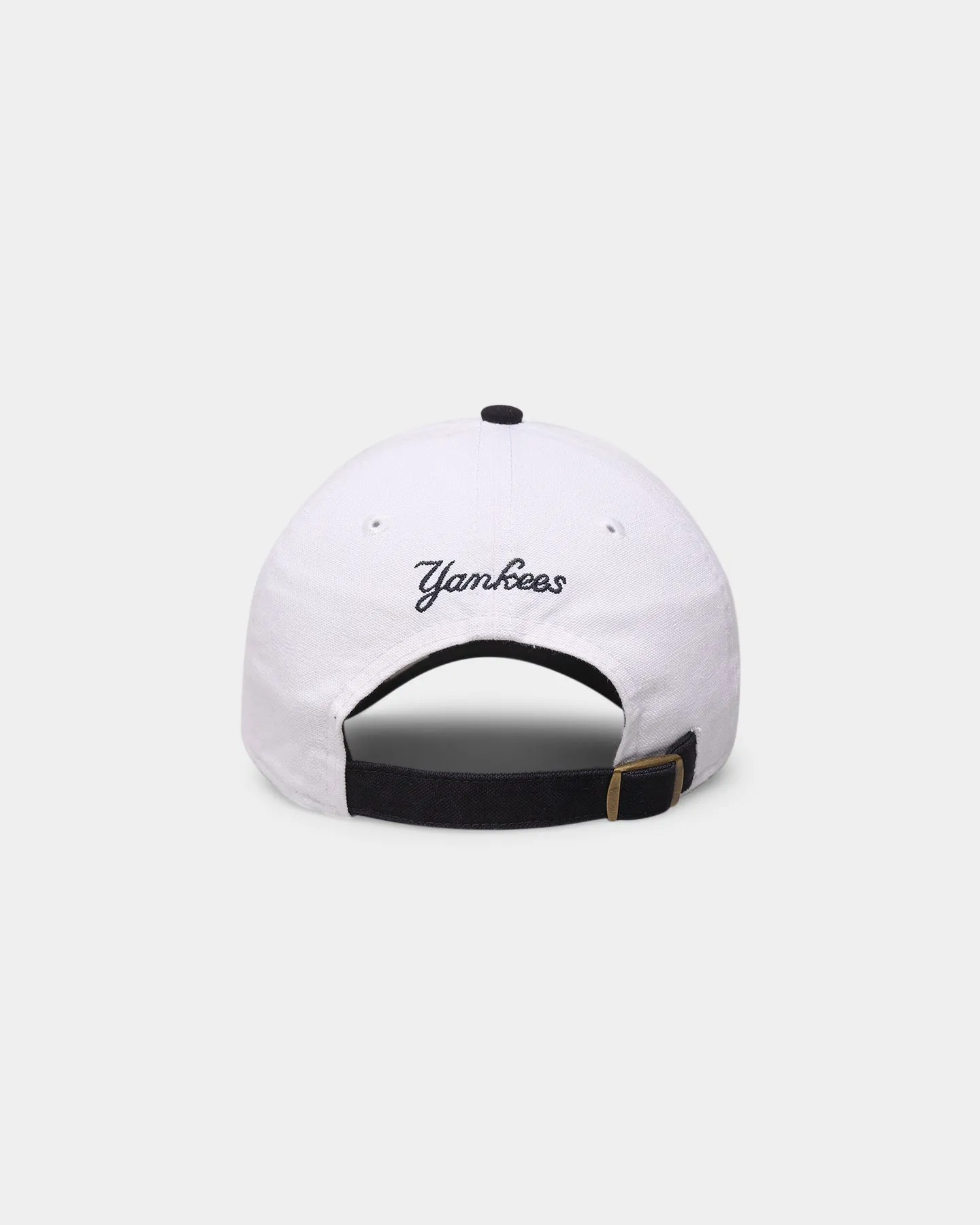 New Era New York Yankees Casual Classic Strapback White/Navy