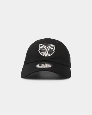 New Era New Zealand Warriors NRL '22 Casual Classic Strapback Black