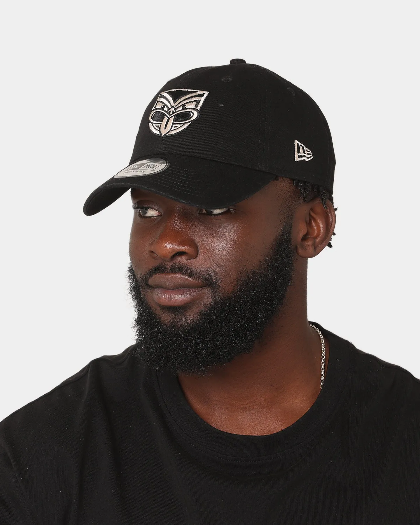 New Era New Zealand Warriors NRL '22 Casual Classic Strapback Black