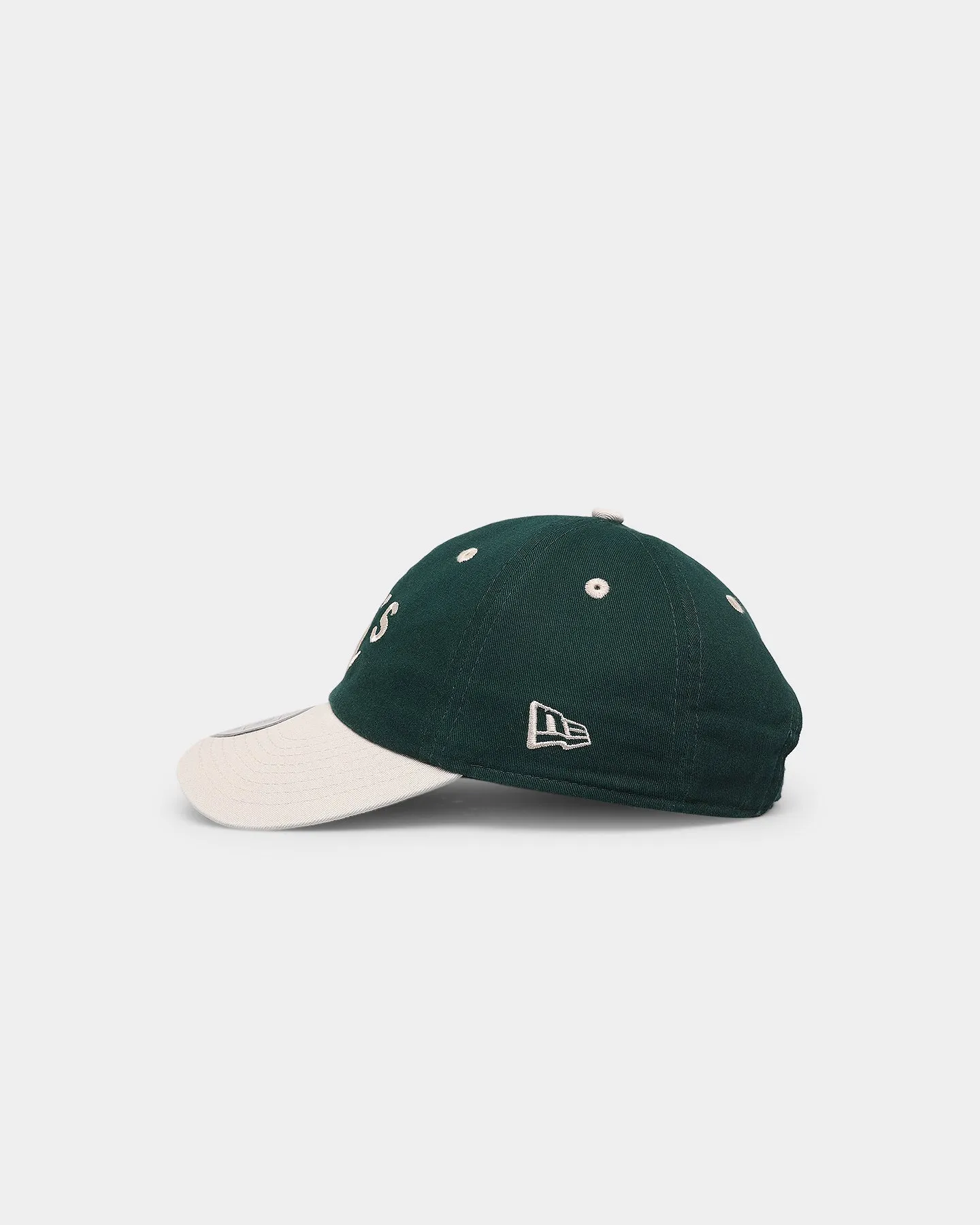 New Era Oakland Athletic 'Stone Flip' Casual Classic Strapback Stone