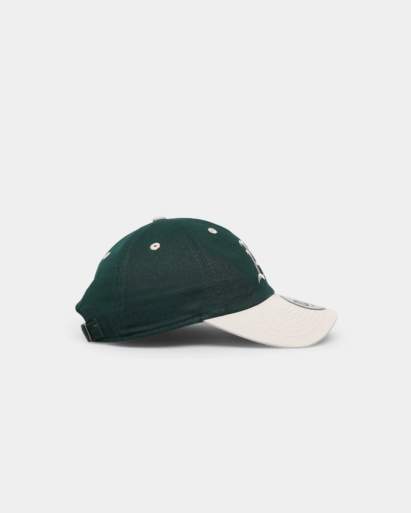New Era Oakland Athletic 'Stone Flip' Casual Classic Strapback Stone