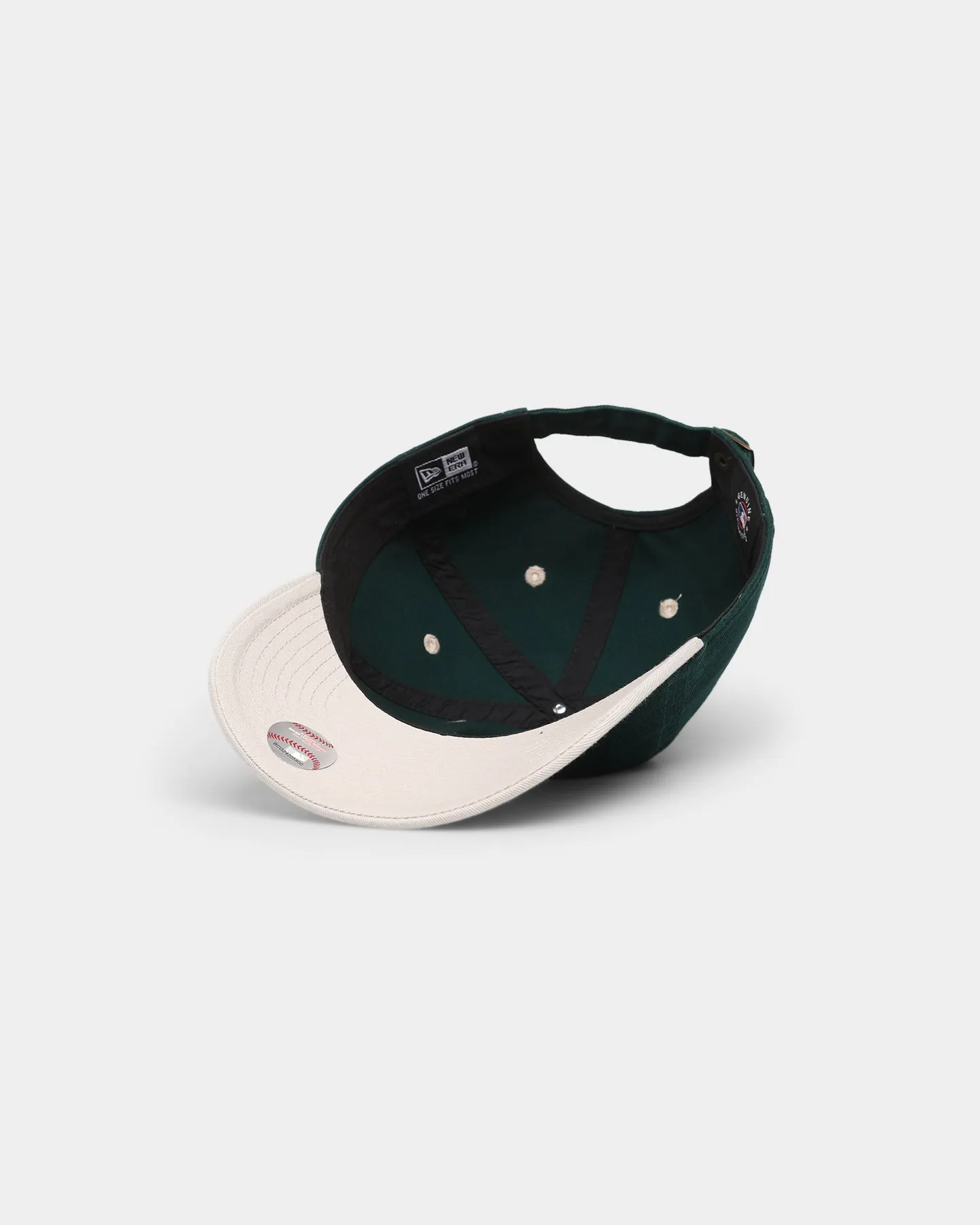 New Era Oakland Athletic 'Stone Flip' Casual Classic Strapback Stone