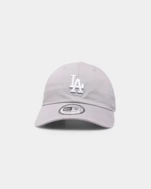 New Era Women's Los Angeles Dodgers Casual Classic Strapback Light Grey
