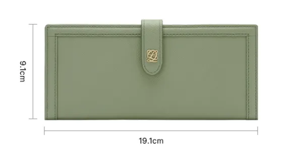 (NEW) Women Large Wallet SS3FM01GR