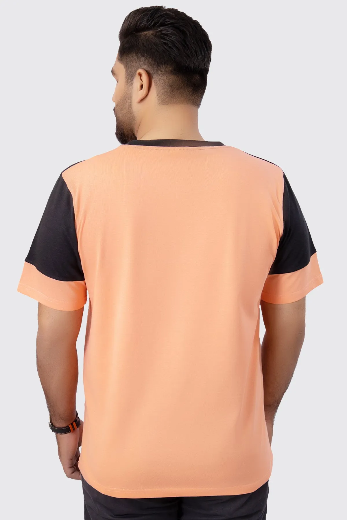 Original 1993 Orange & Black T-Shirt (Plus Size) - A23 - MT0287P