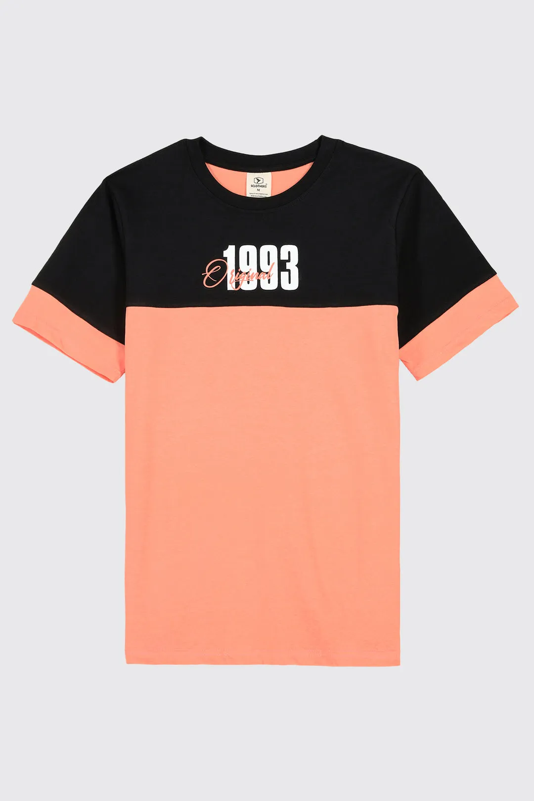 Original 1993 Orange & Black T-Shirt (Plus Size) - A23 - MT0287P