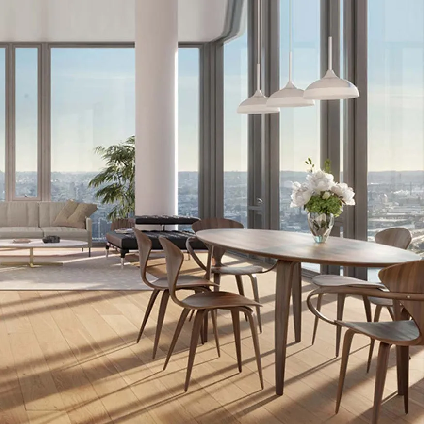 Oval Dining Table