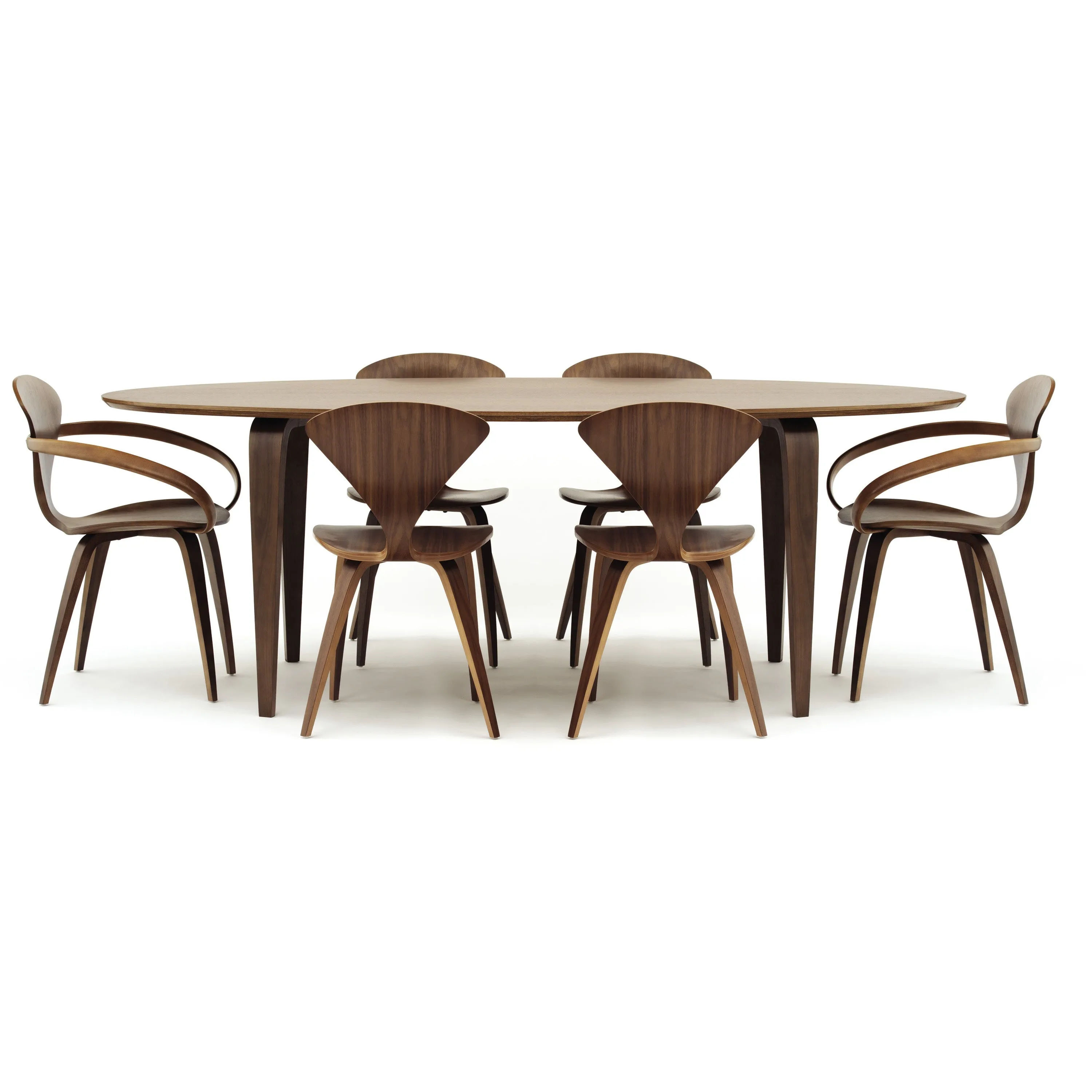 Oval Dining Table