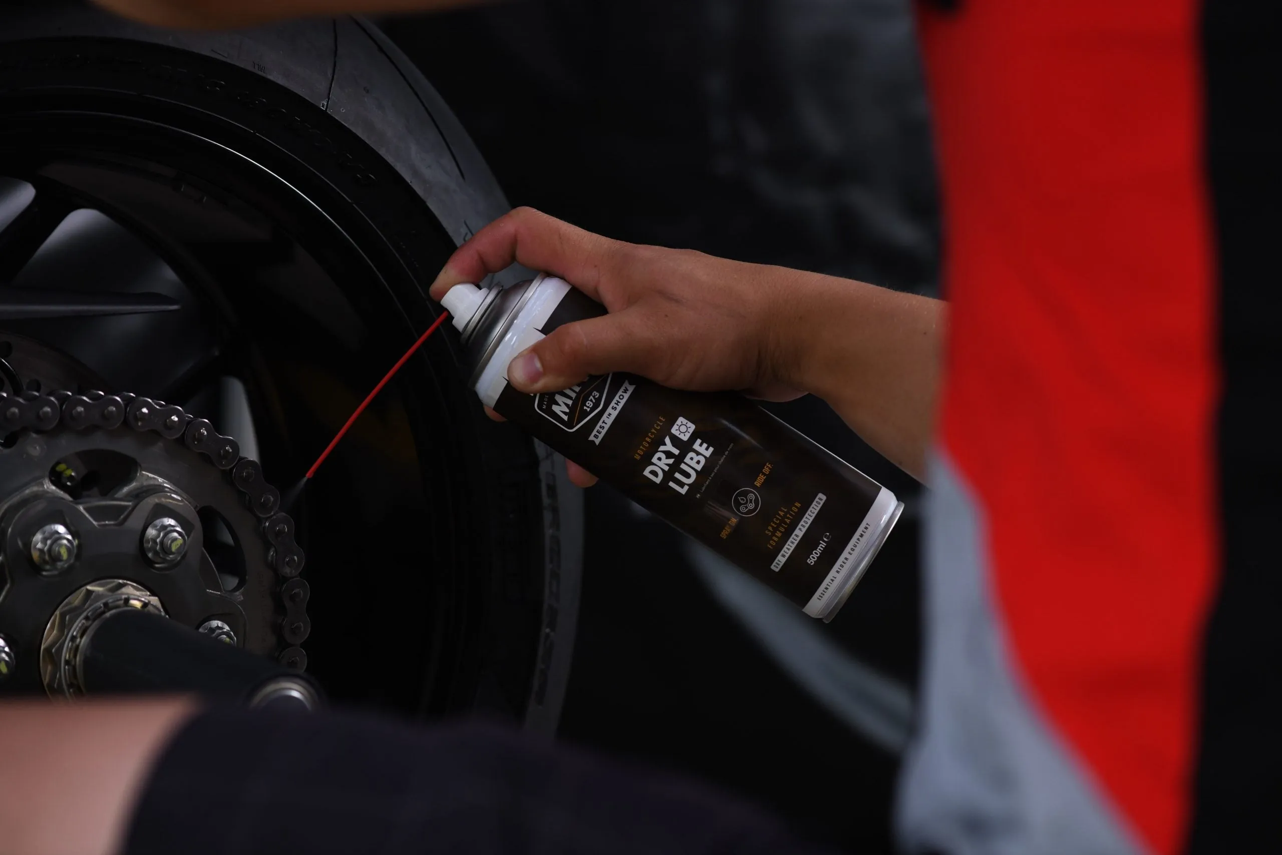 Oxford Mint Motorcycle Dry Weather Lube 500ml