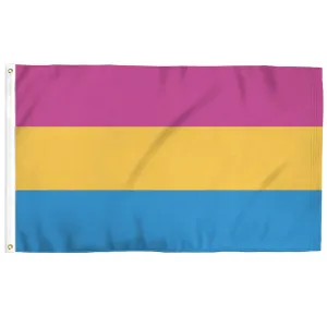 Pansexual Pride Flag