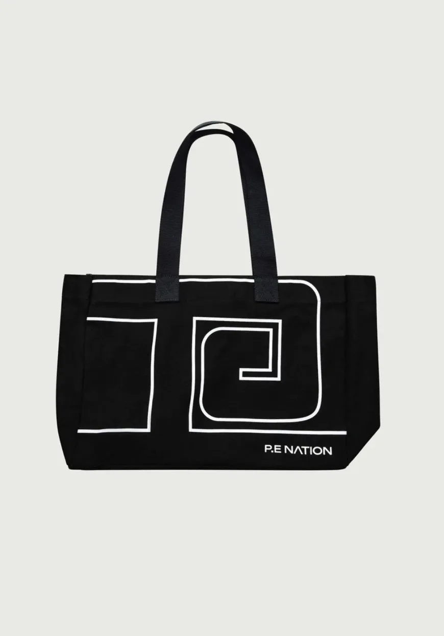PE NATION - Medley Tote - Black