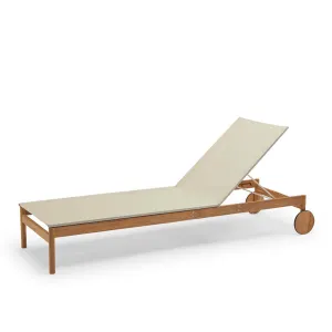 Pelagus Sunbed by Skagerak