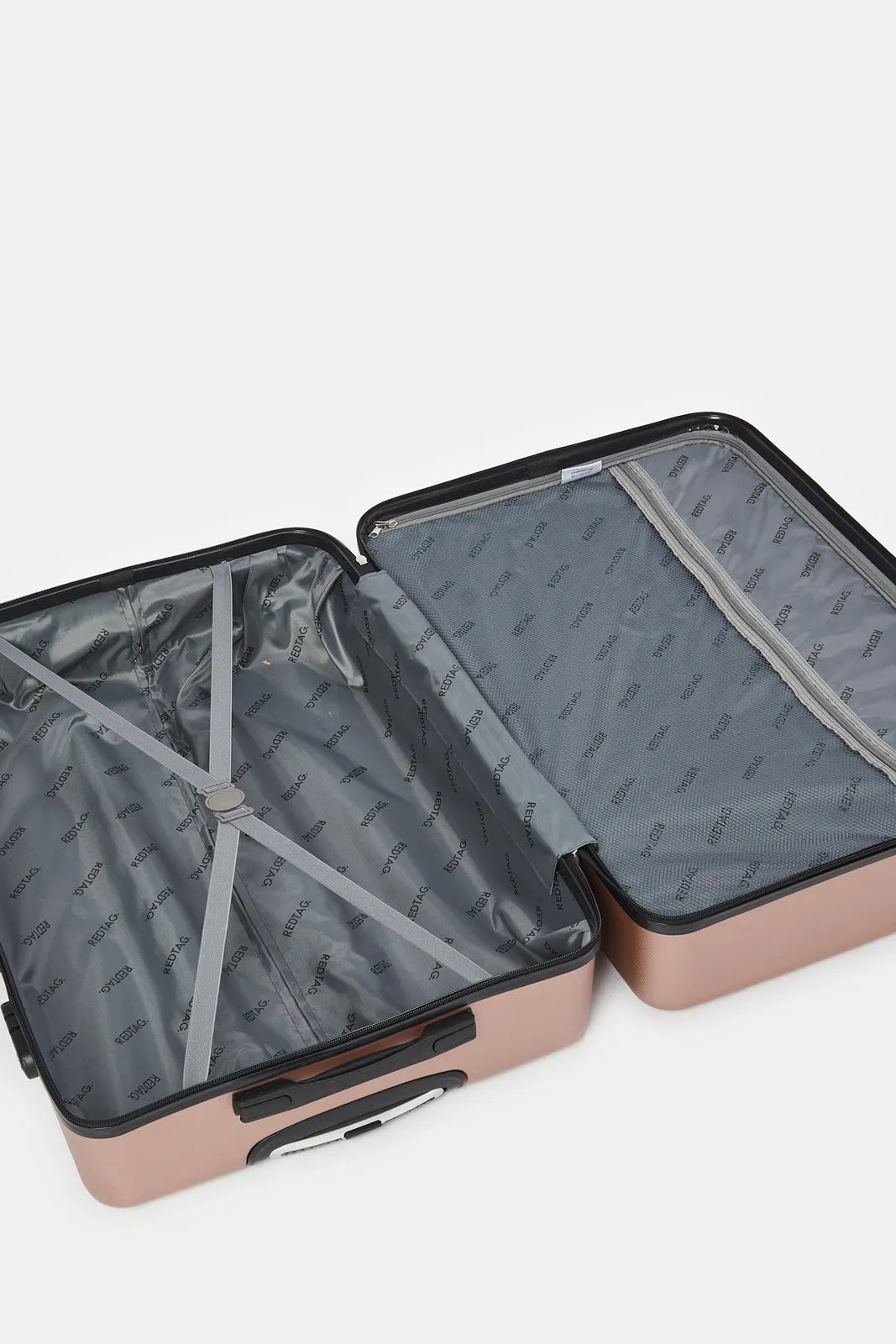 Pink Abs Trolley Luggage (20Inch)