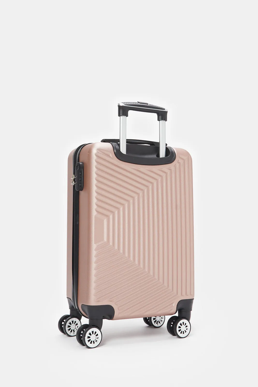 Pink Abs Trolley Luggage (20Inch)