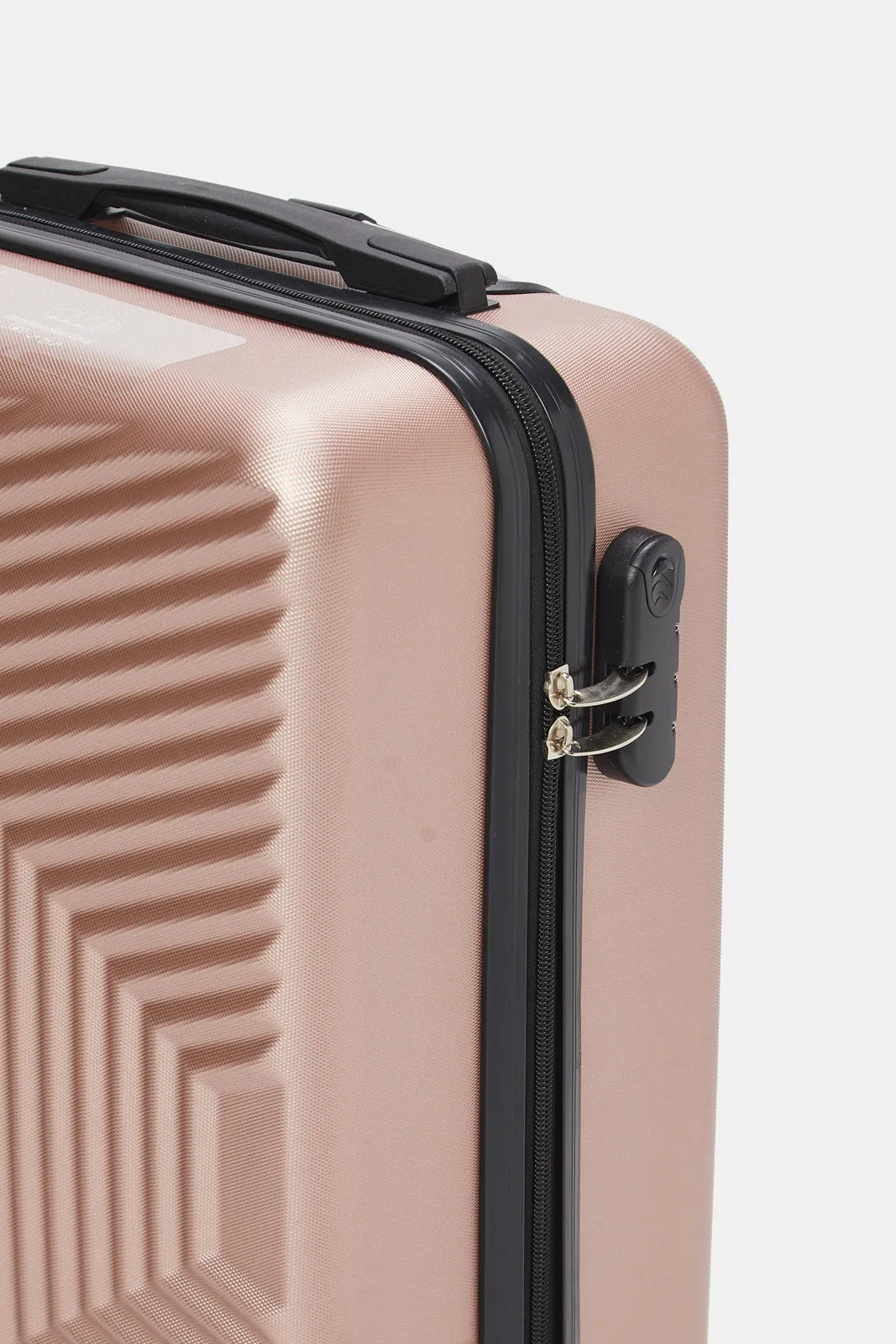 Pink Abs Trolley Luggage (20Inch)