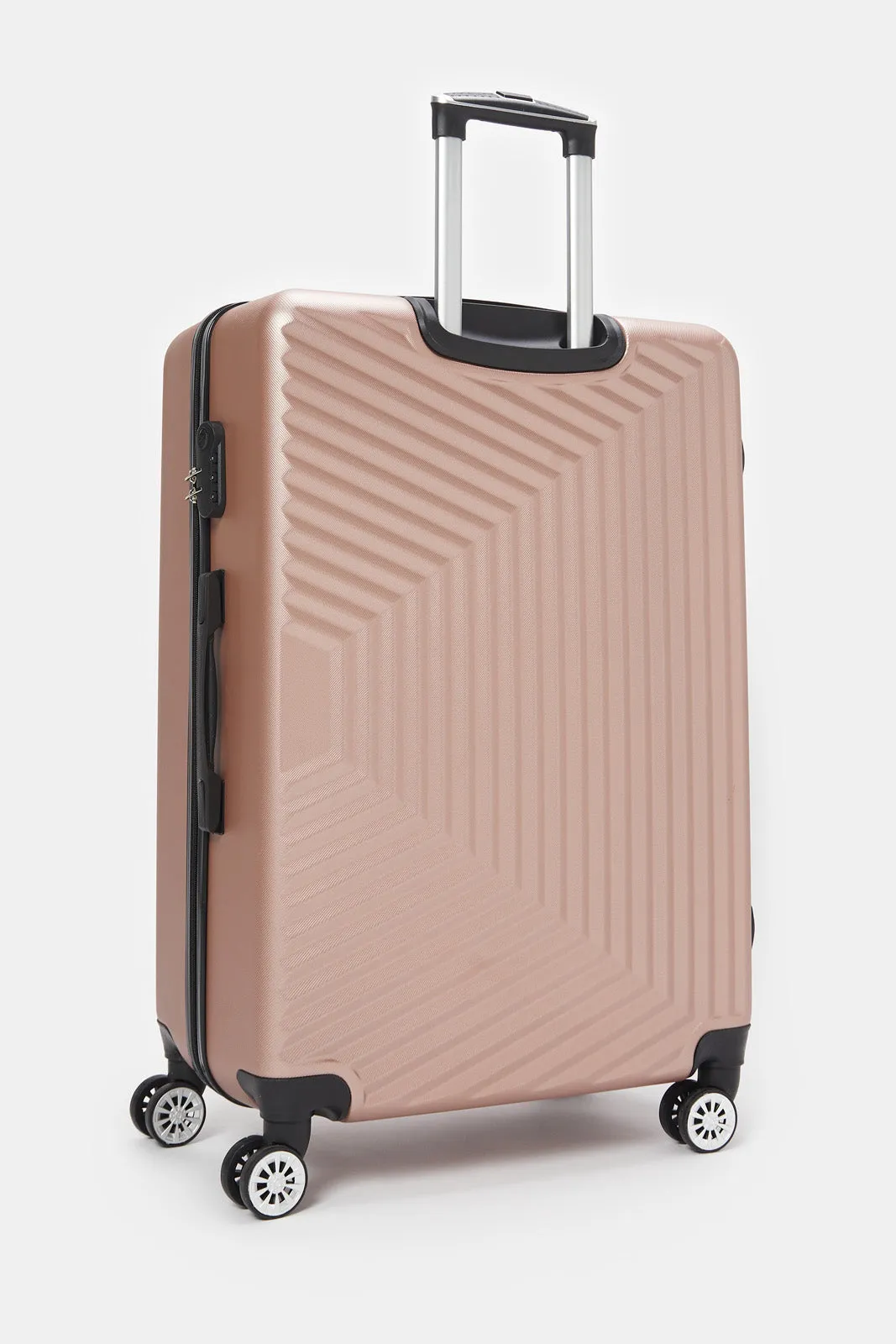 Pink Abs Trolley Luggage (28Inch)