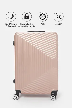 Pink Abs Trolley Luggage (28Inch)