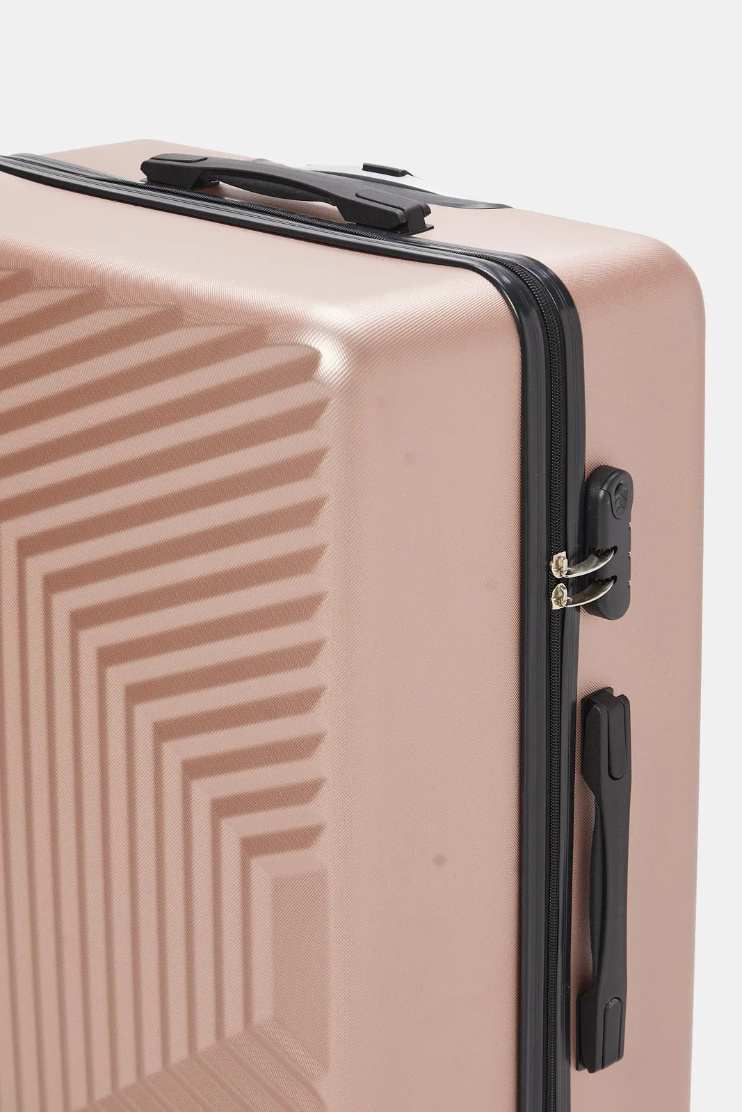 Pink Abs Trolley Luggage (28Inch)