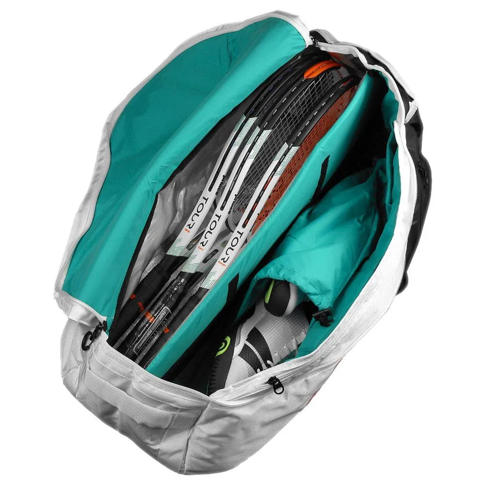 Prince Tour EVO Racquet 12 Pack - Black/White