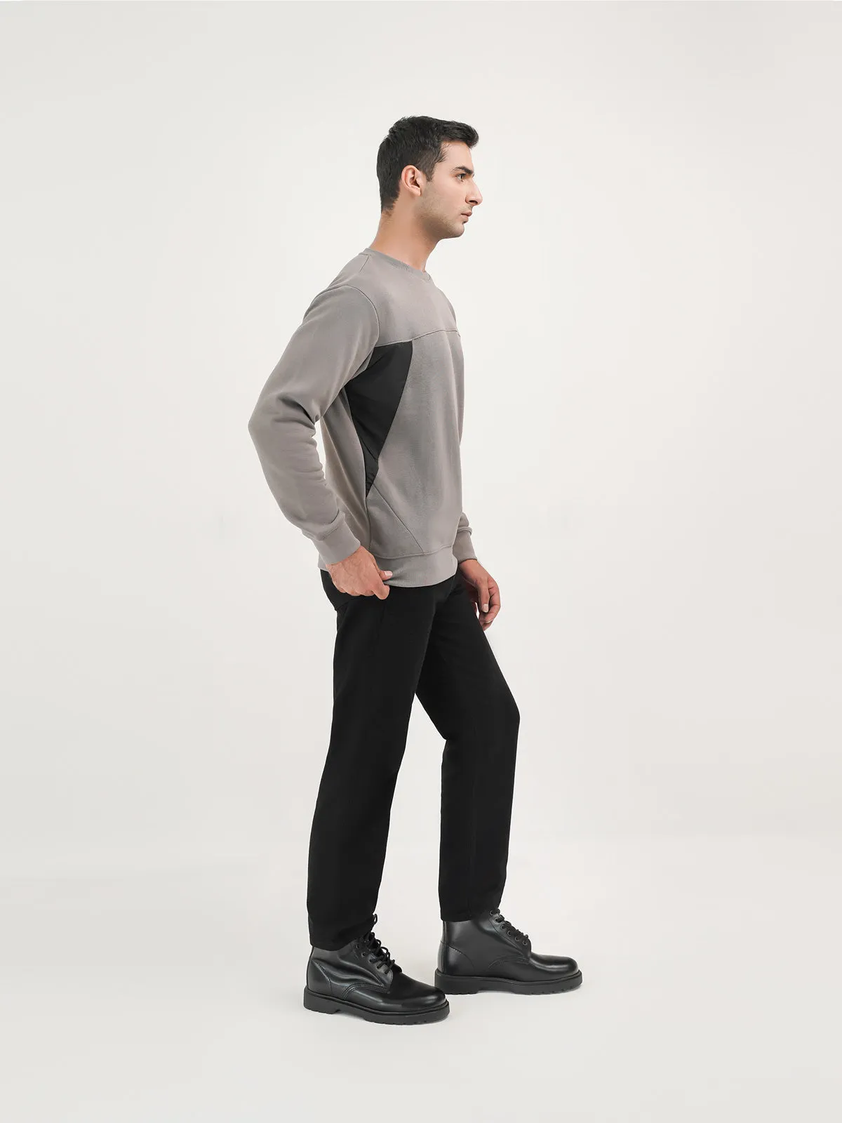 "CERES" Casual Slouchy Fit Denim Pant