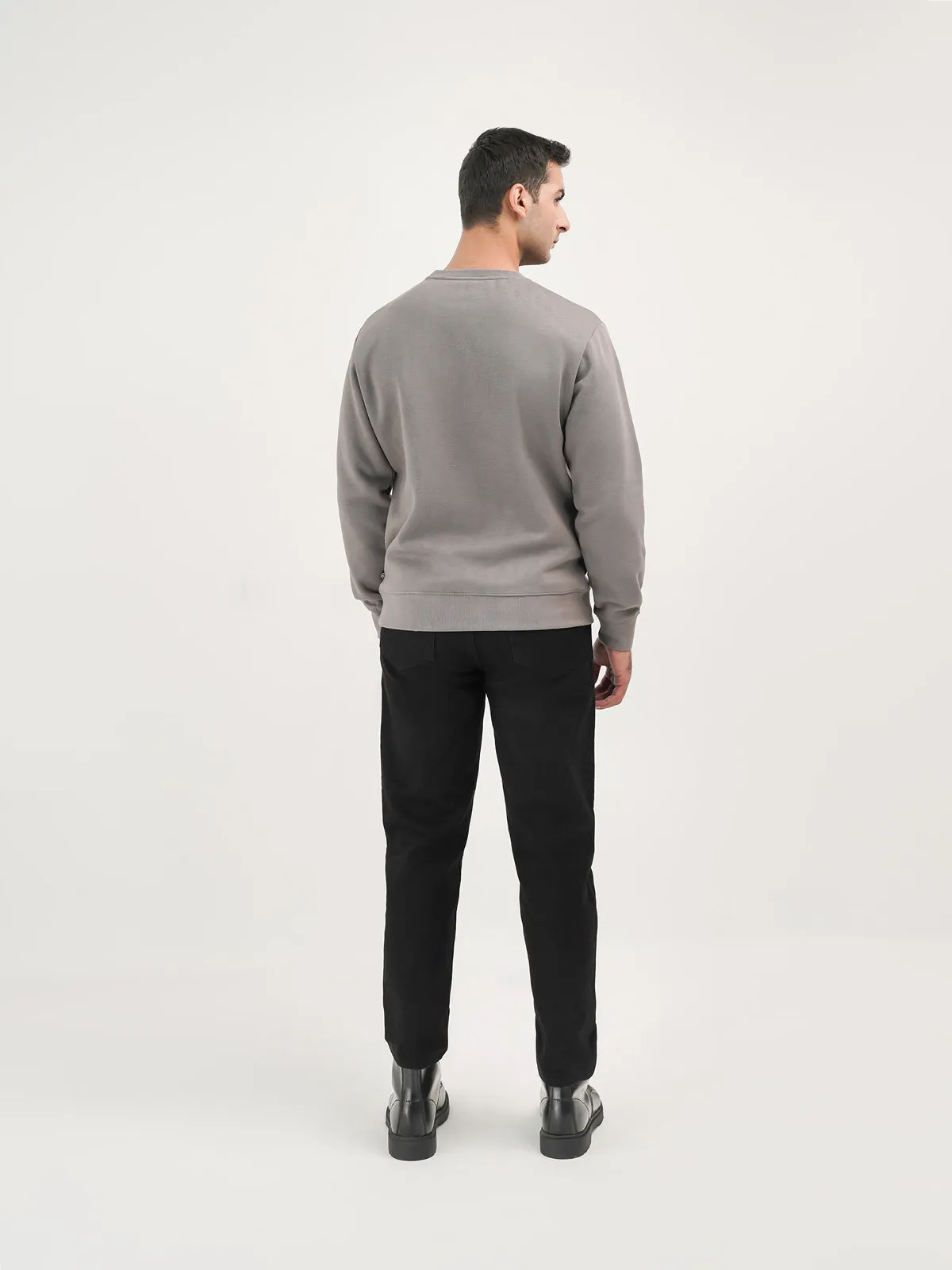 "CERES" Casual Slouchy Fit Denim Pant
