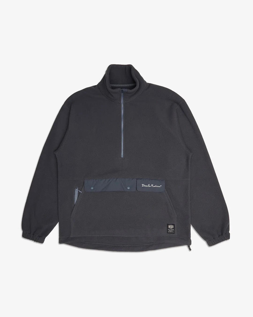 Ridgeline Fleece Pullover - Lead Grey