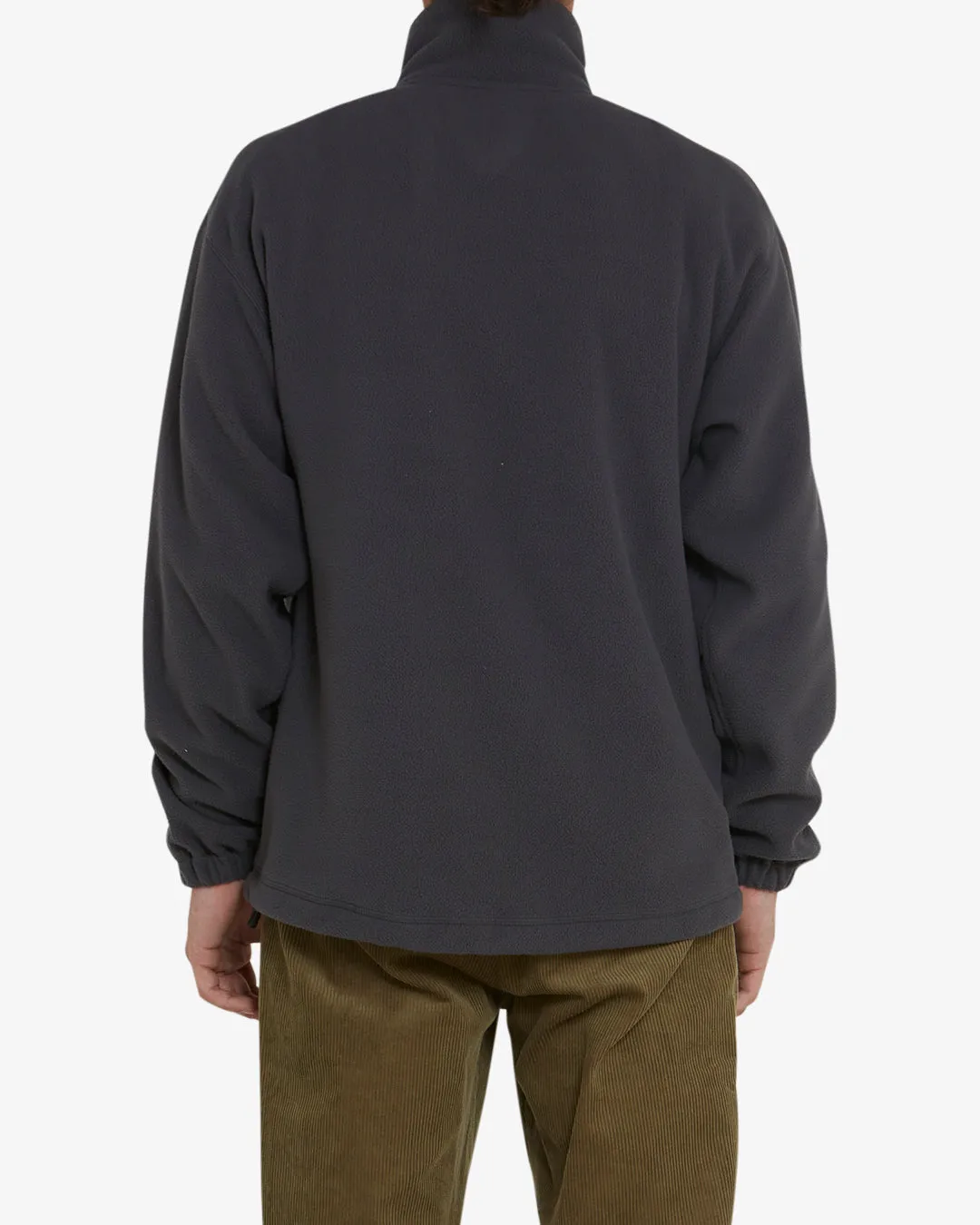 Ridgeline Fleece Pullover - Lead Grey
