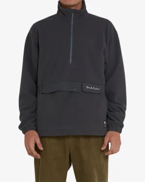 Ridgeline Fleece Pullover - Lead Grey