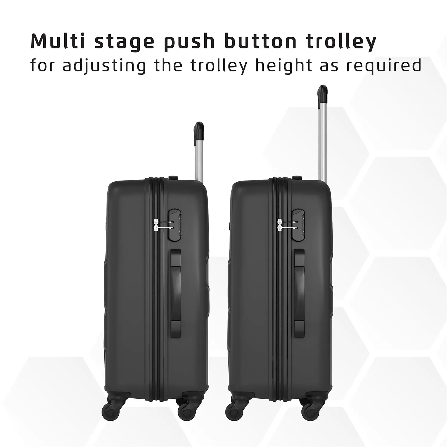 Safari Pentagon Hardside PP Luggage