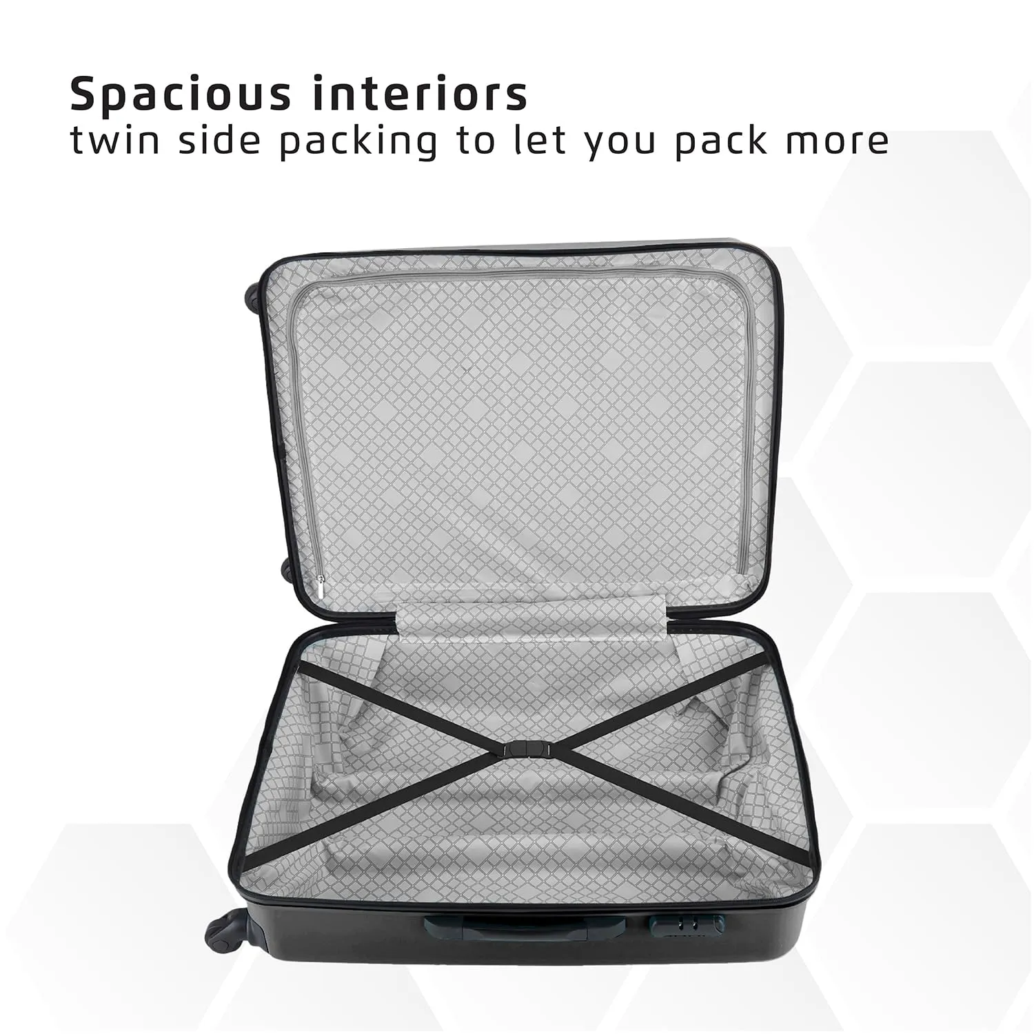 Safari Pentagon Hardside PP Luggage
