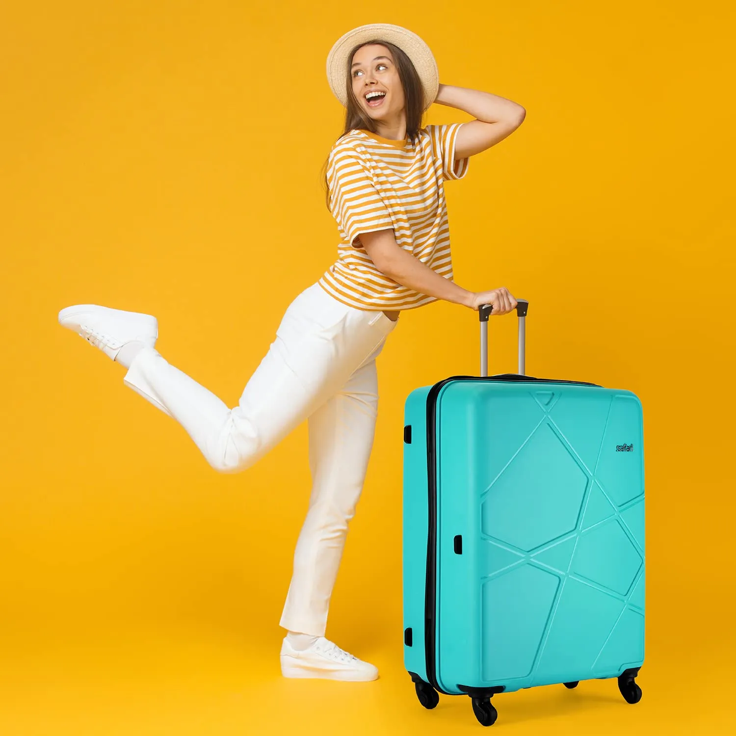 Safari Pentagon Hardside PP Luggage