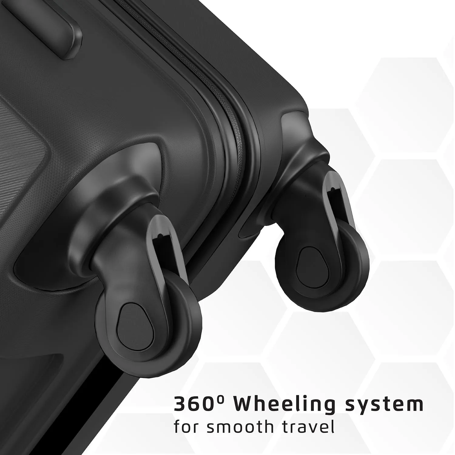 Safari Pentagon Hardside PP Luggage