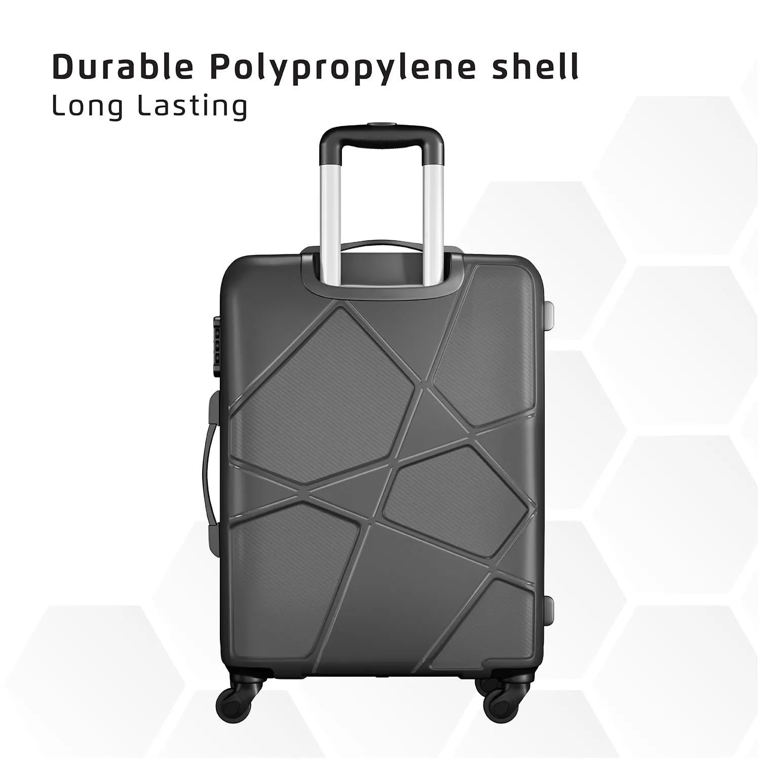Safari Pentagon Hardside PP Luggage