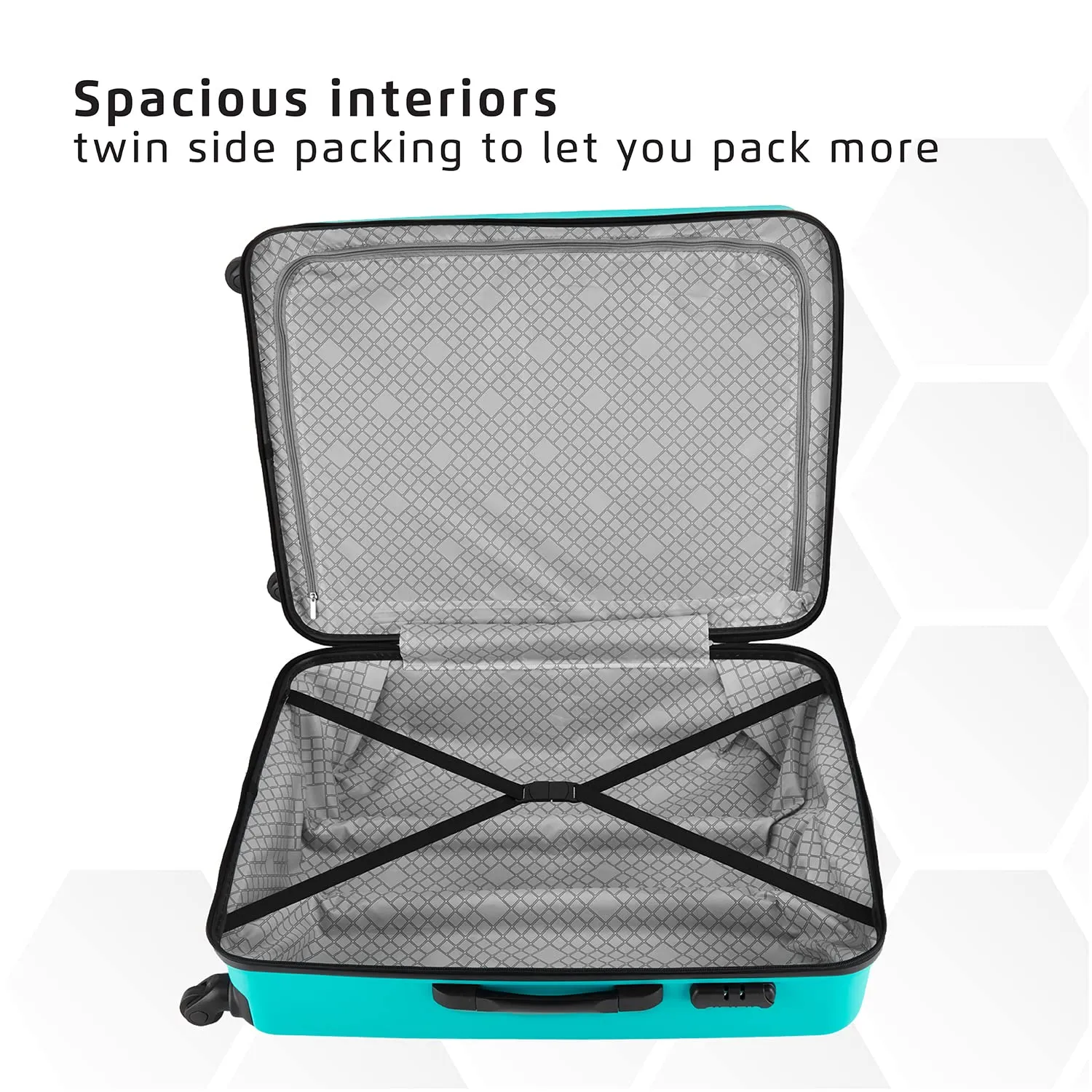 Safari Pentagon Hardside PP Luggage