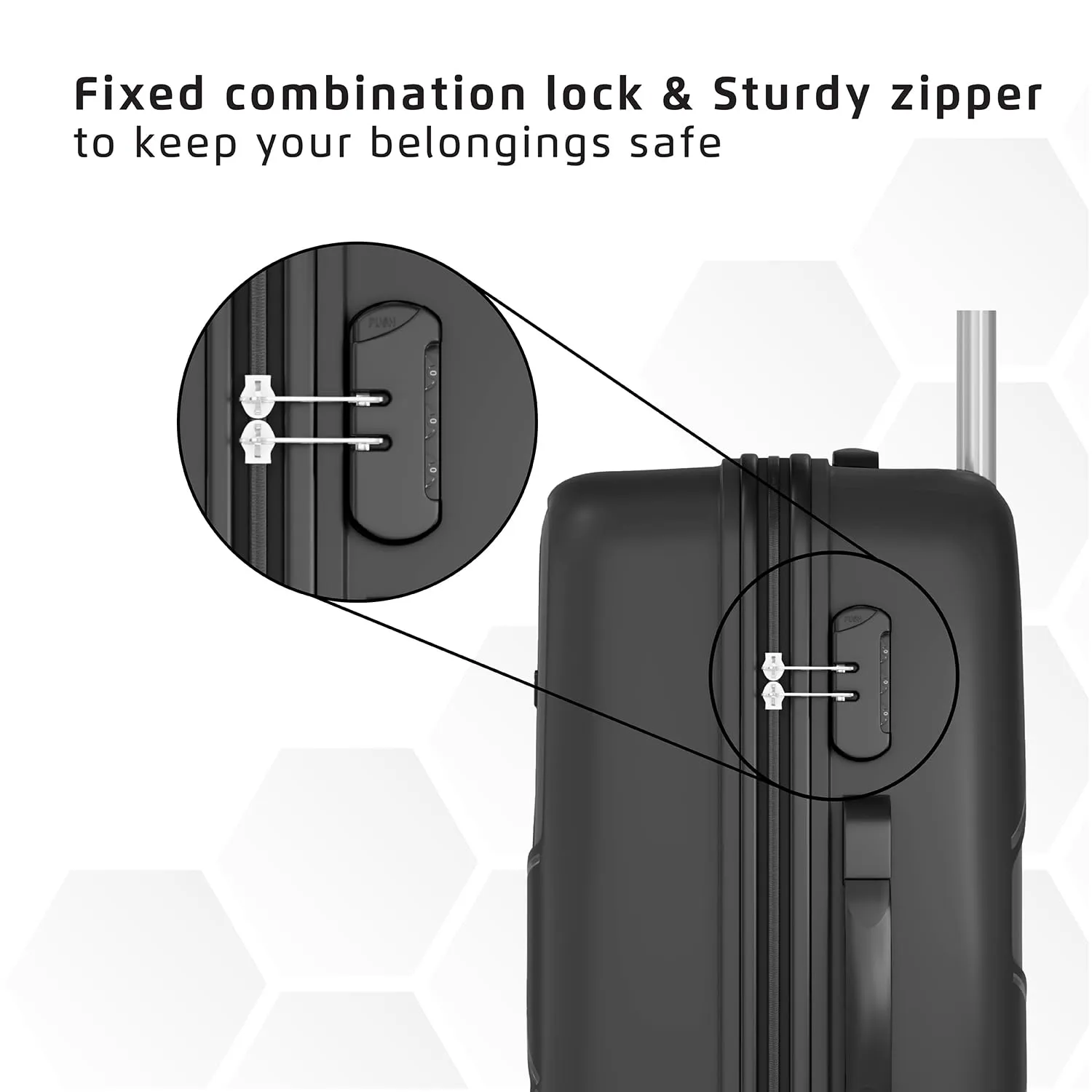 Safari Pentagon Hardside PP Luggage