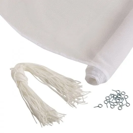 Safety 1st Railnet 10ft: Weatherproof material, Great for indoor balconies or outdoor decks - 11796