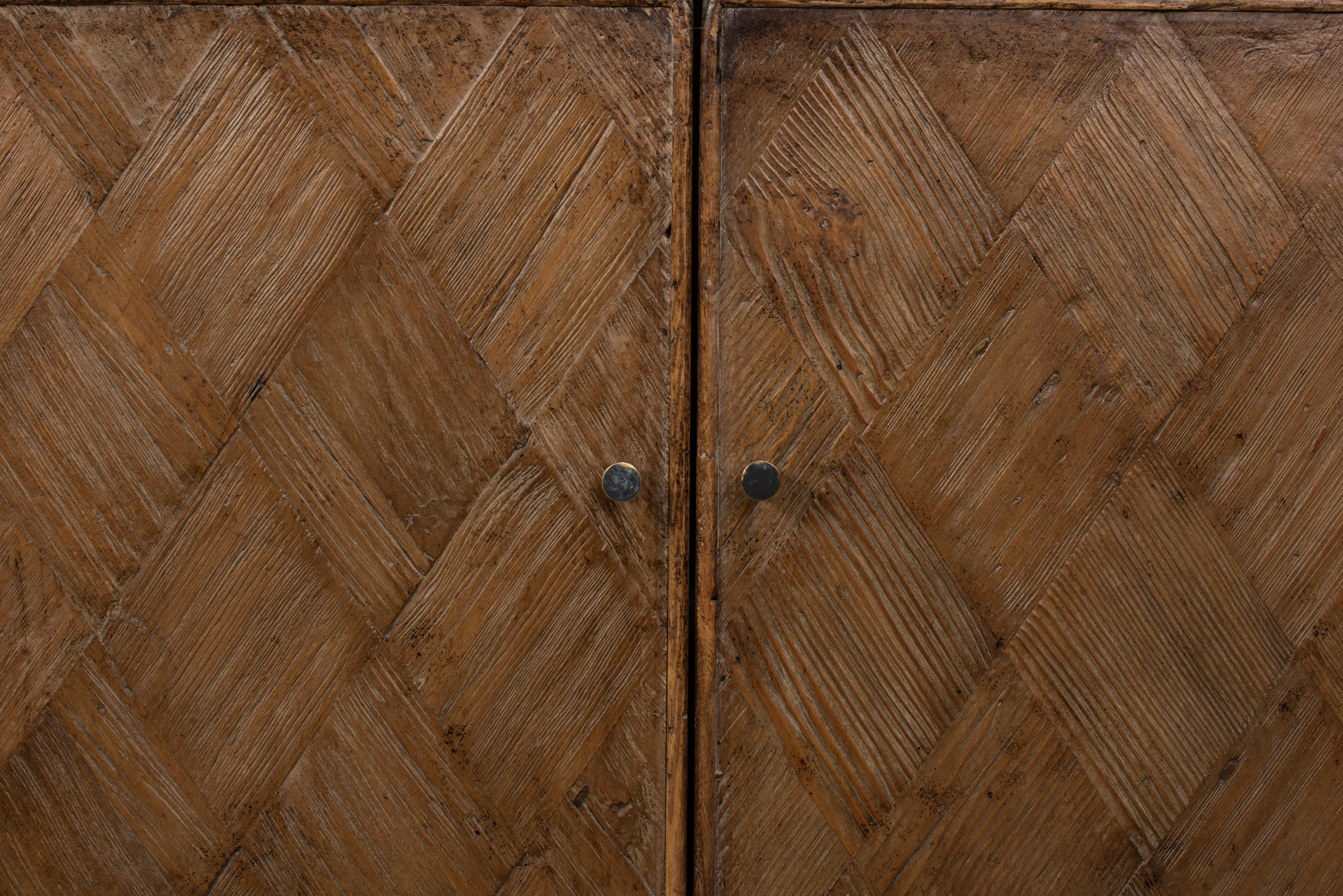 Sarreid - Argyle Sideboard  4 Doors  Stone Grey - Grey - Transitional