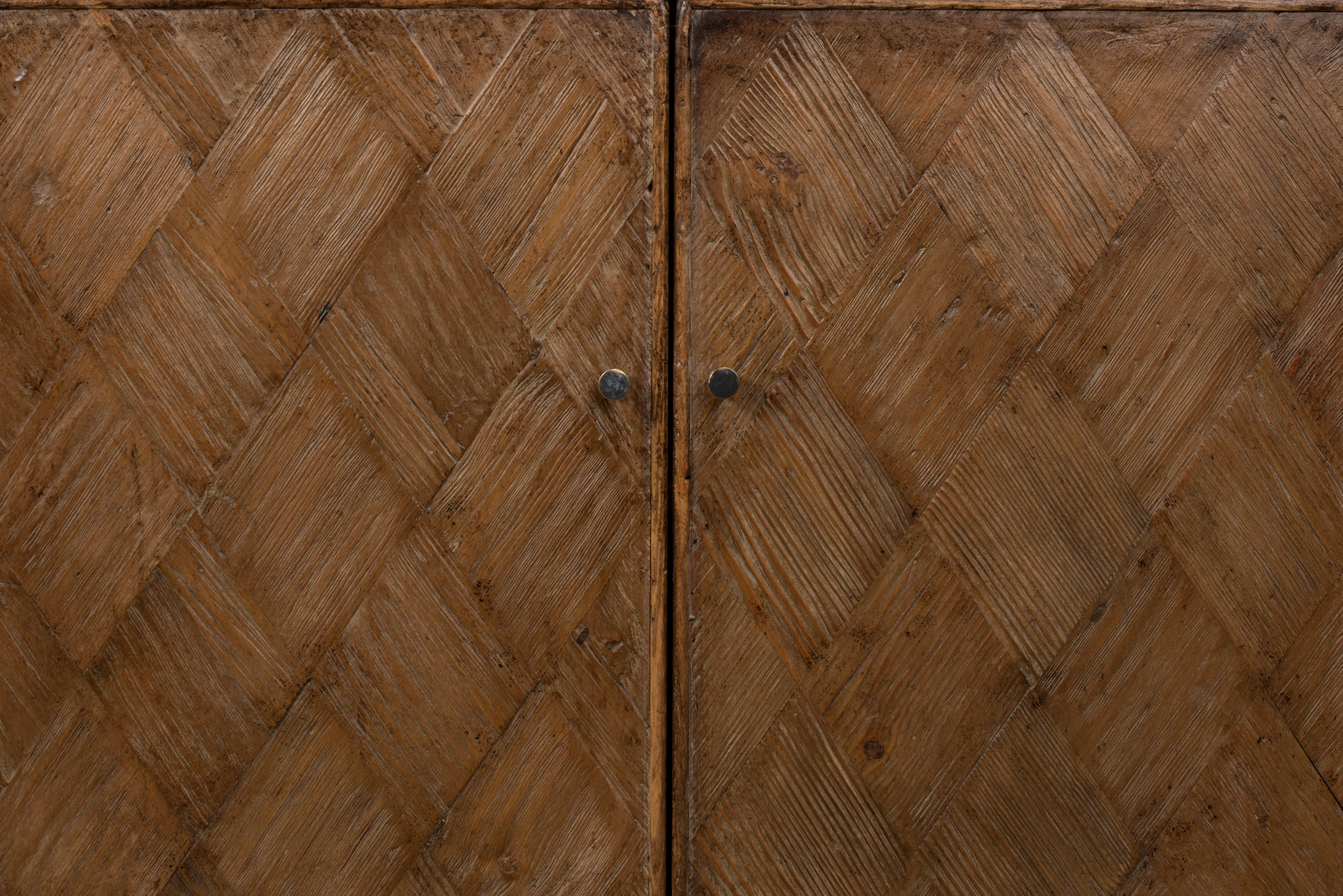Sarreid - Argyle Sideboard  4 Doors  Stone Grey - Grey - Transitional