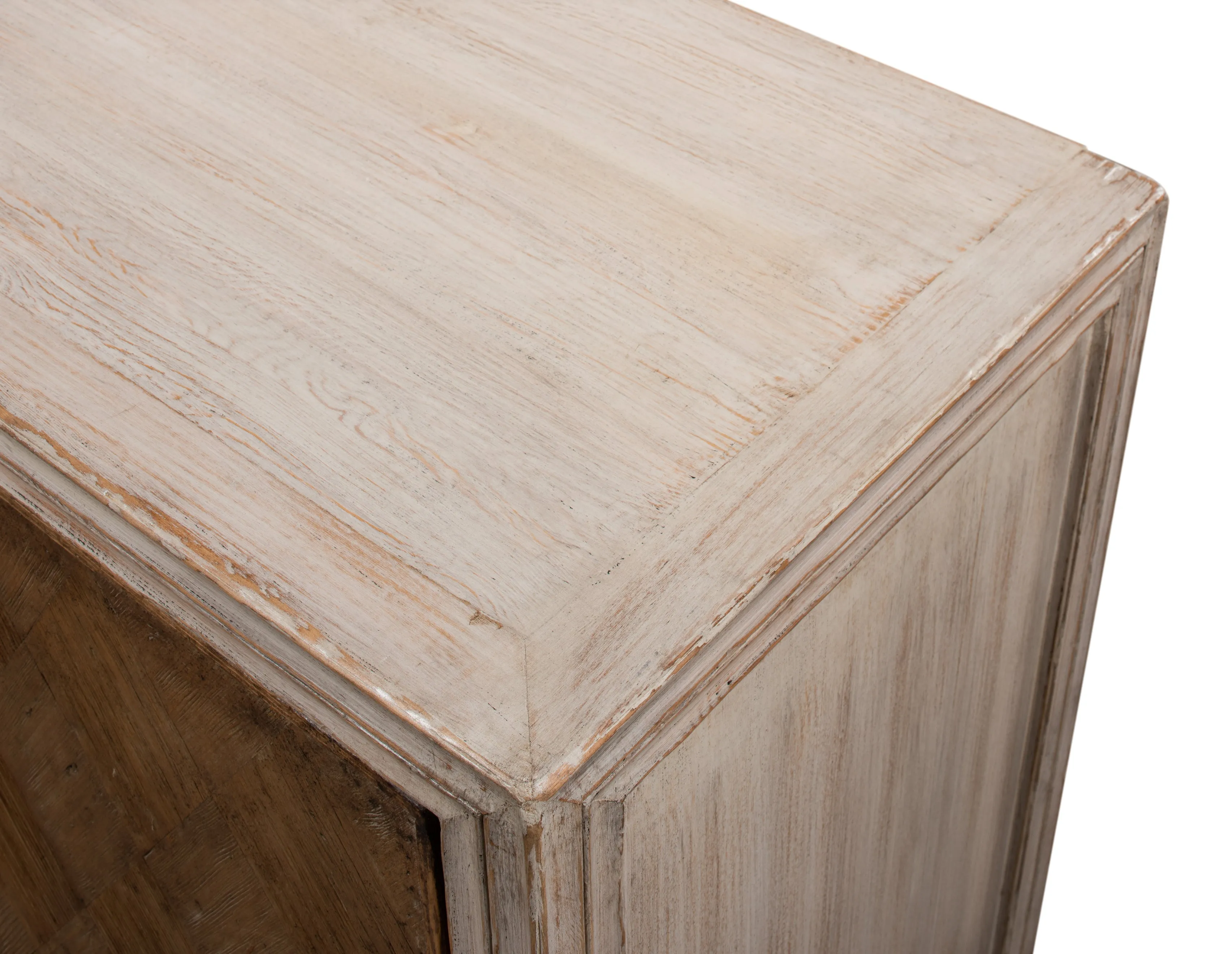 Sarreid - Argyle Sideboard  4 Doors  Stone Grey - Grey - Transitional