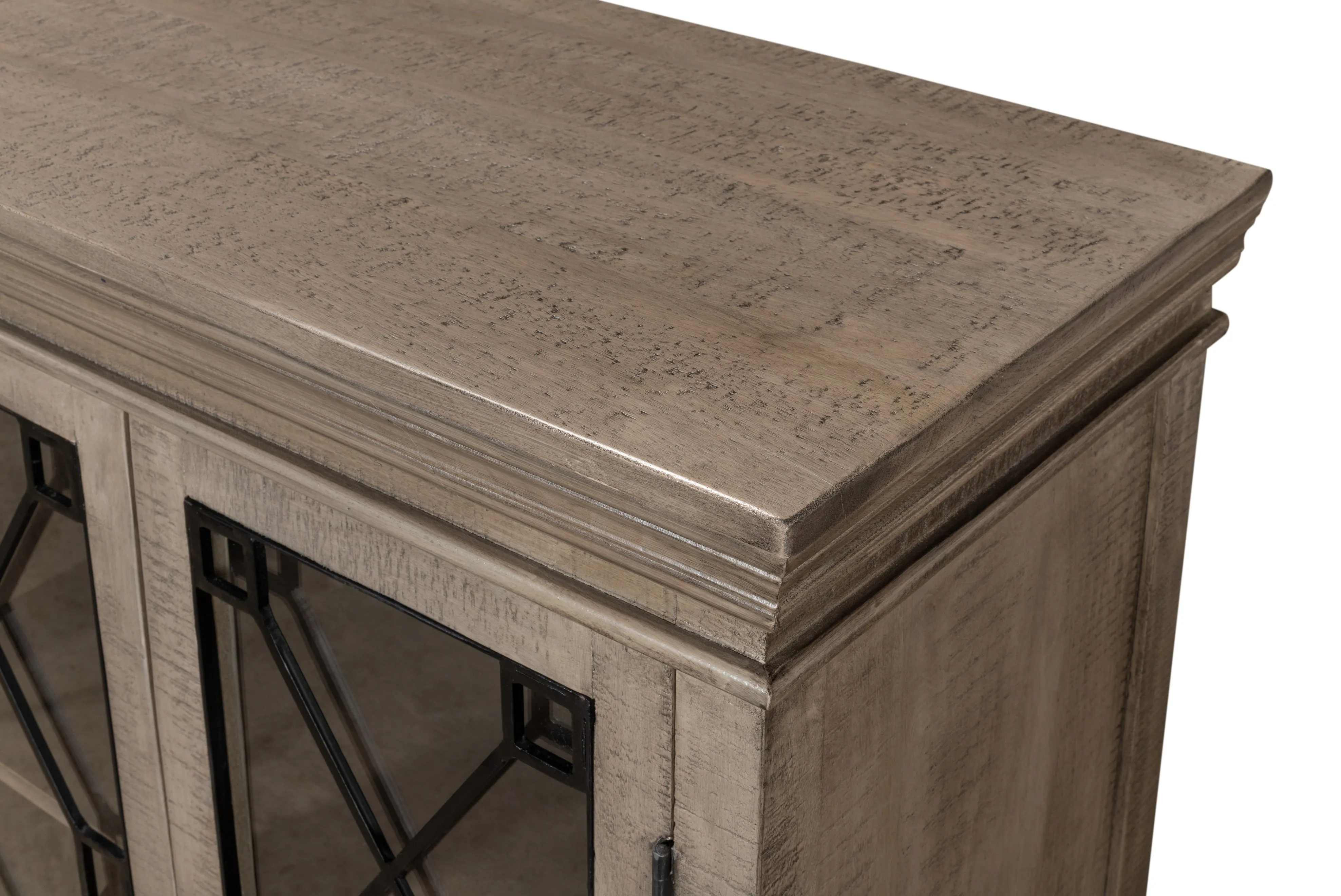 Sarreid - Benoit Sideboard - Grey - Transitional
