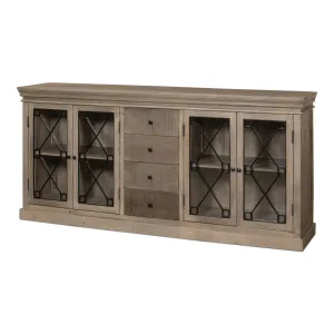 Sarreid - Benoit Sideboard - Grey - Transitional